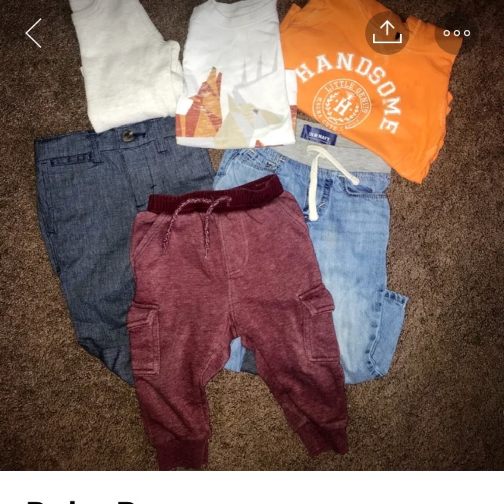 Boys Old Navy Lot
